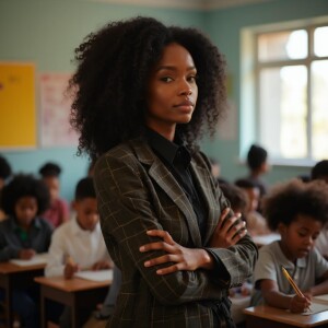 Breaking the Pipeline: Compassion Over Punishment in Schools Inspired by Brenda Johnson
