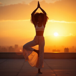 Moving Through the Pain: Mindful Movement and Trauma Healing Inspired by Ajaha Johnson