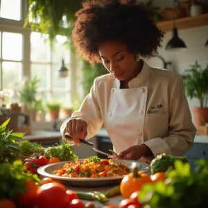 Nourish to Flourish: Food as Medicine for Mind and Mood Inspired by Kisha Hicks