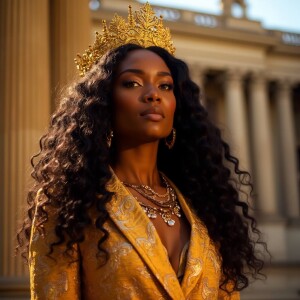 Answer to Your True Name: Inspired by Trellis Anqunett Thomas
