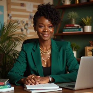 The Alchemy of Authorship: Turning Pain into Prosperity Inspired by Pharice Brown