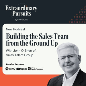 Build the Sales Team From the Ground Up