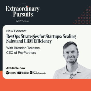 RevOps Strategies for Startups: Scaling Sales and CRM Efficiency with Brendan Tolleson