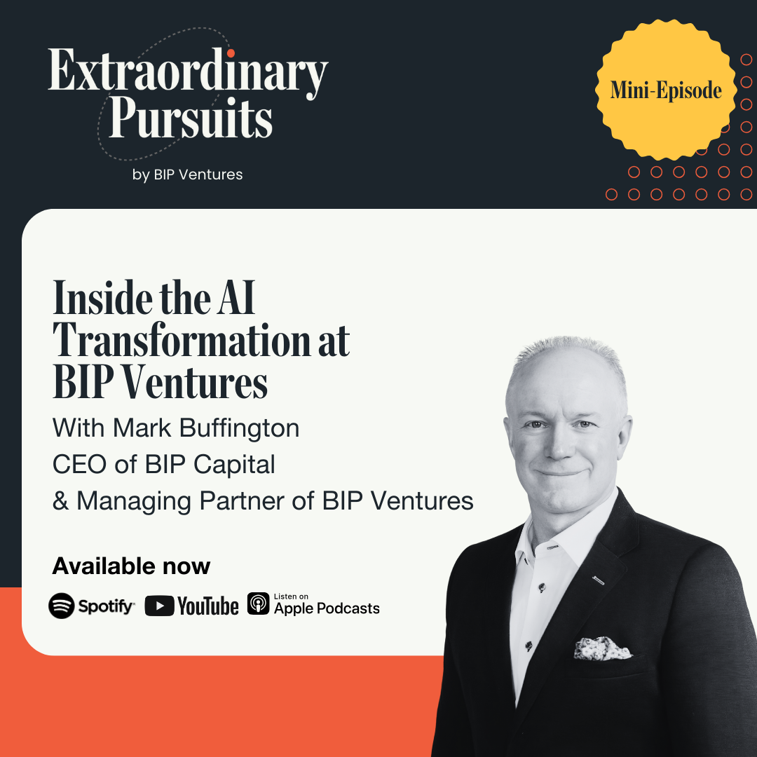 Extraordinary Pursuits by BIP Ventures