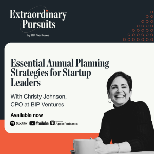 Essential Annual Planning Strategies for Startup Leaders with Christy Johnson