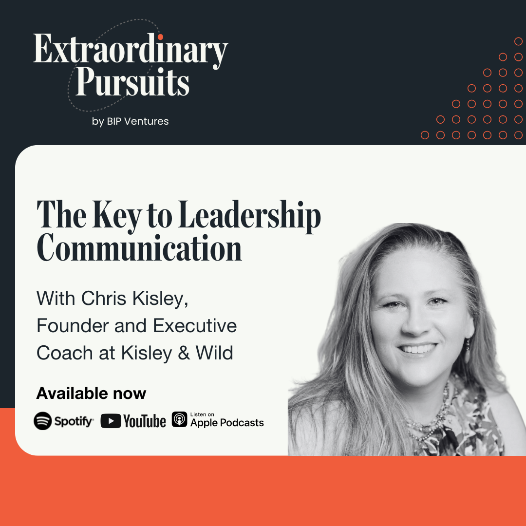 Extraordinary Pursuits by BIP Ventures