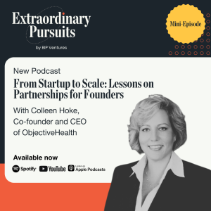 From Startup to Scale: Lessons on Partnerships for Founders