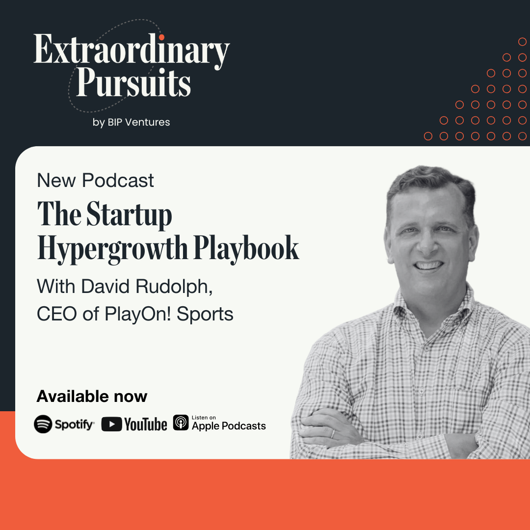 Extraordinary Pursuits by BIP Ventures