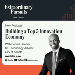 MINI EPISODE: Building a Top 5 Innovation Economy