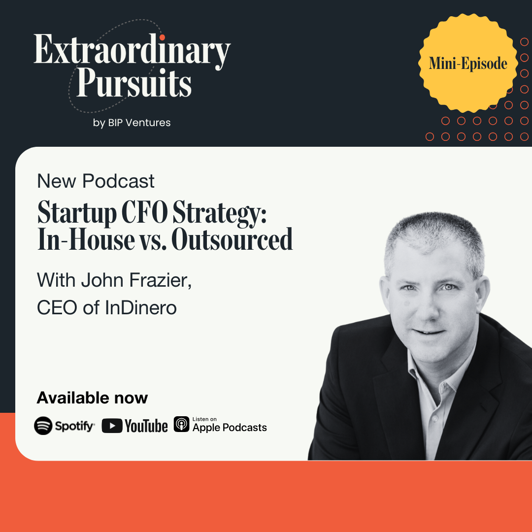Extraordinary Pursuits by BIP Ventures