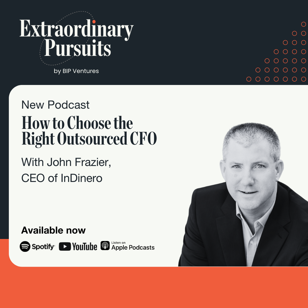 Extraordinary Pursuits by BIP Ventures