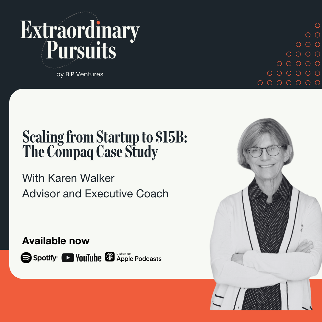 Extraordinary Pursuits by BIP Ventures