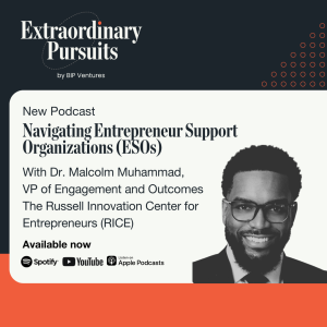 Navigating Entrepreneur Support Organizations with Dr. Malcolm Muhammad
