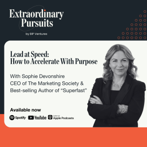 Lead at Speed:How to Accelerate Purposefully