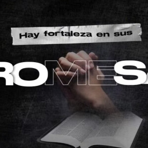 Hay fortaleza en sus promesas