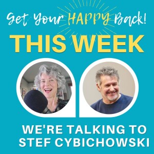 Letting Go of Who You Think You Are with Stef Cybichowski