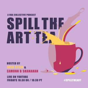 Spill The Art Tea 🍵🎨 ft. Maria Markham • 🗣️  Jonathan Yeo & Cattelan V James