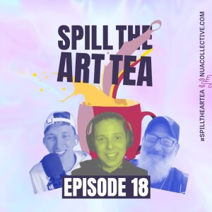 Spill The Art Tea 🎨🍵 ft. Victoria Noakes 🗣️ Morrisseau, Rembrandt & Paul McCarthy