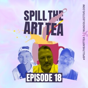 Spill The Art Tea 🎨🍵 ft. Jerry Strohkorb 🗣️ Gallery closures, Lisa Schiff, LACMA + 30 Stolen Tehran Artworks