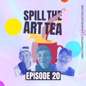 Spill The Art Tea 🎨🍵 ft. Jana Purmale 🗣️ Dumpster Dürer, Weiwei, AI Critics & Free Labour