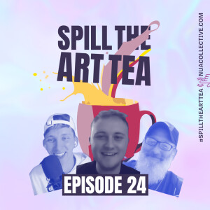 Spill The Art Tea 🎨🍵 ft. Gavin Murphy 🗣️ Free access at the Whitney, Spenny Pennies & The Holy Grail