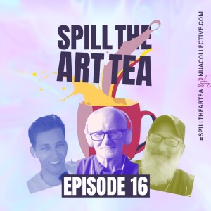 Spill The Art Tea 🎨🍵 ft. Dominic McNamara  🗣️  Wu Tang, Dali, death of NFTS & the dawn of AI