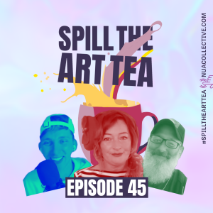 Spill The Art Tea 🎨🍵 ft. Derby Browne 🗣️ $7M Kobe Jersey, Rothko Scratched & Penis Tapestry Drama?!