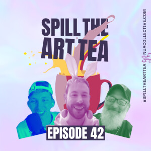 Spill The Art Tea 🎨🍵 ft. Benjamin Bunny 🗣️ Feminist Fresco Revival, $25 Renoir & BASE Jumping at Notre-Dame!