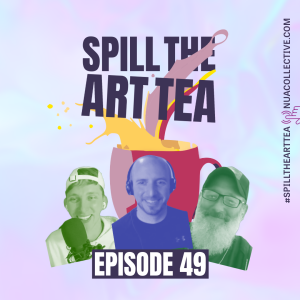 Spill The Art Tea 🎨🍵 ft. Christian May 🏳️‍🌈 Ice Skating Shake-Up, Pope Leo Loves Van Gogh & Hirst Hits 60!