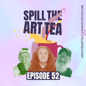 Spill The Art Tea 🎨🍵 ft. Aaron Smith from MacRua 🗣️ Pink Picasso Protest, Bezos Backlash & Molecular Ballet!