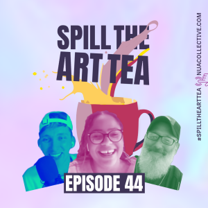 Spill The Art Tea 🎨🍵 ft. Jade Johnson 🗣️ Baby Artists, £32M Scrolls & Trump’s Granite Obsession!