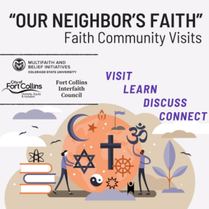 Interfaith Council's new program "Our Neighbors' Faith"