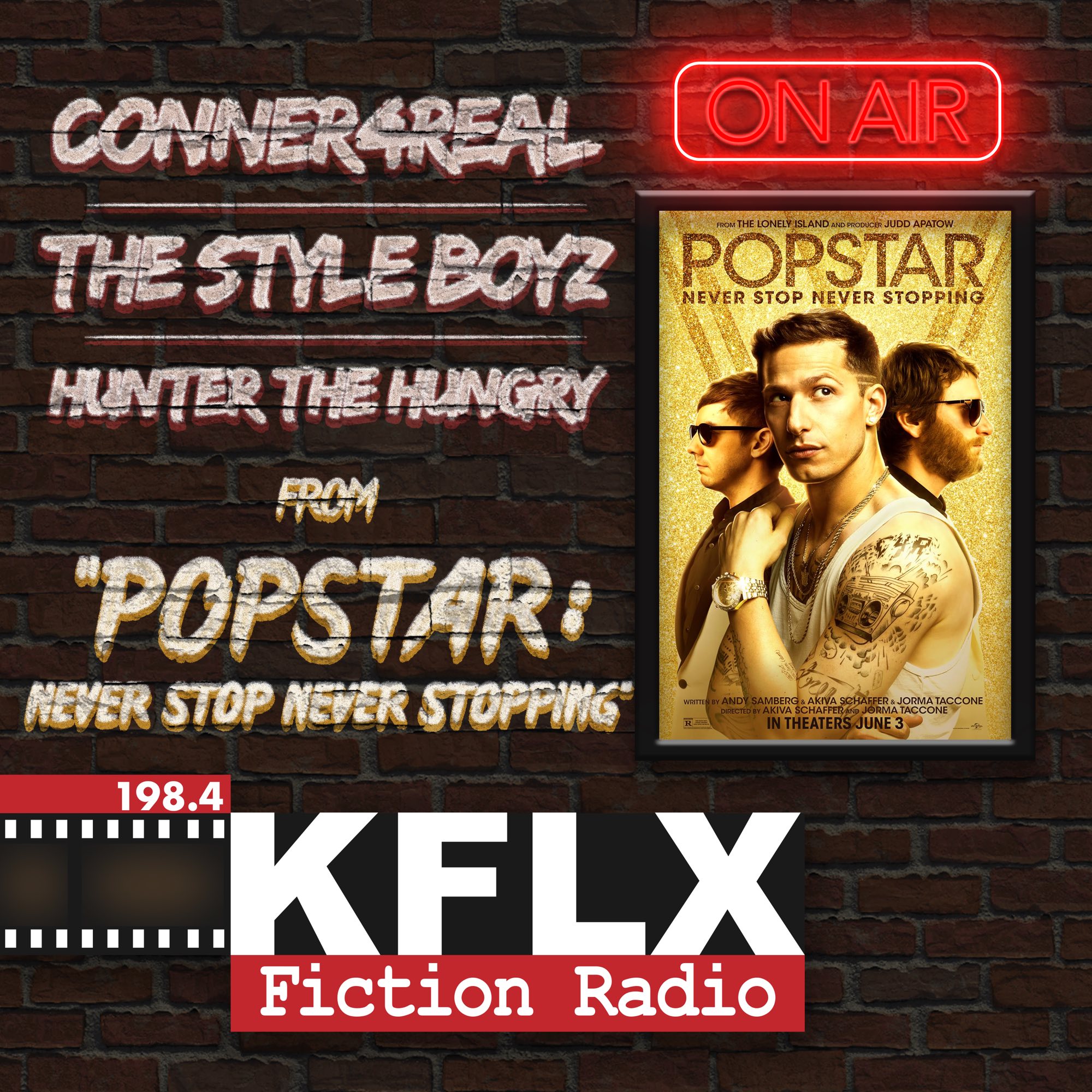 198.4 KFLX Fiction Radio