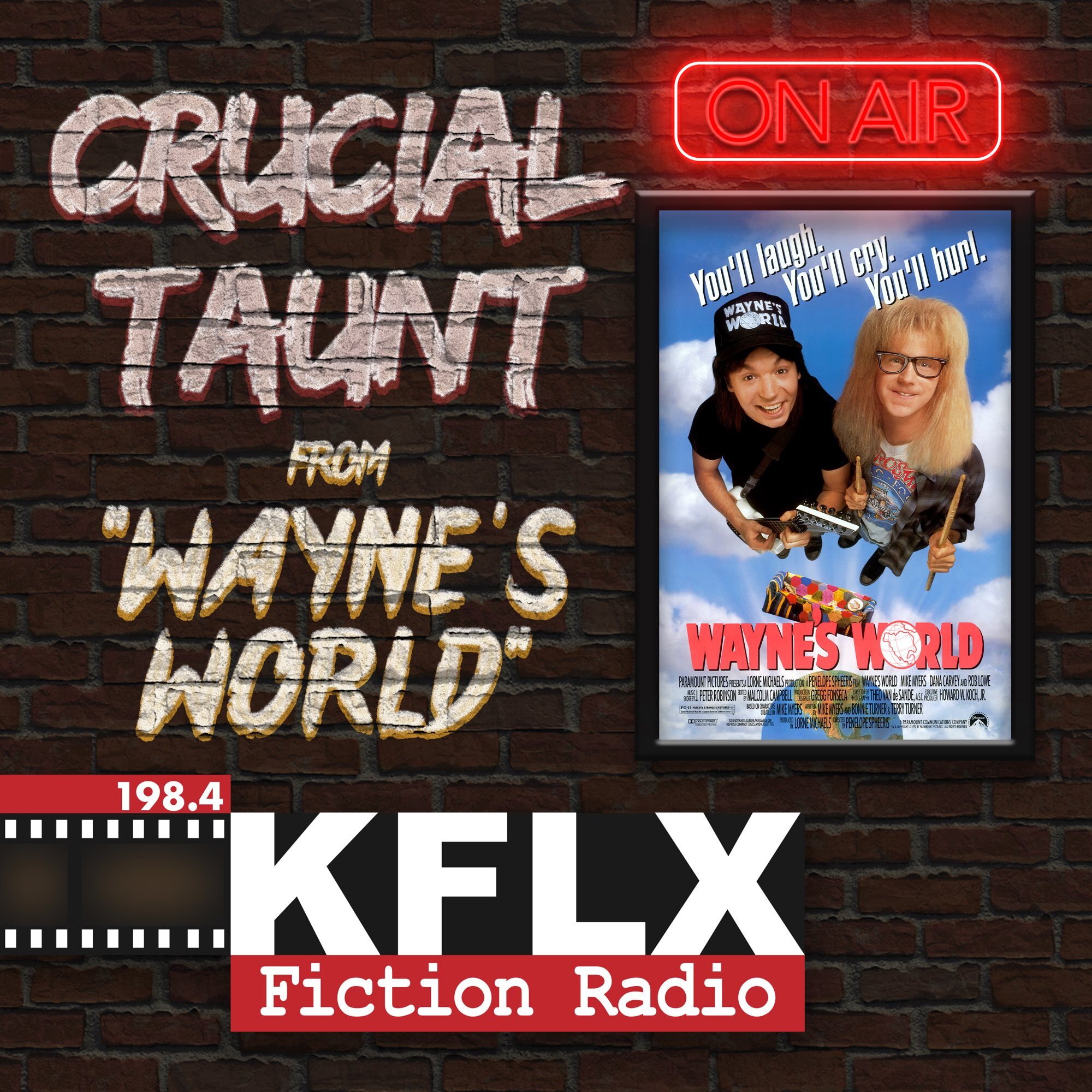 198.4 KFLX Fiction Radio