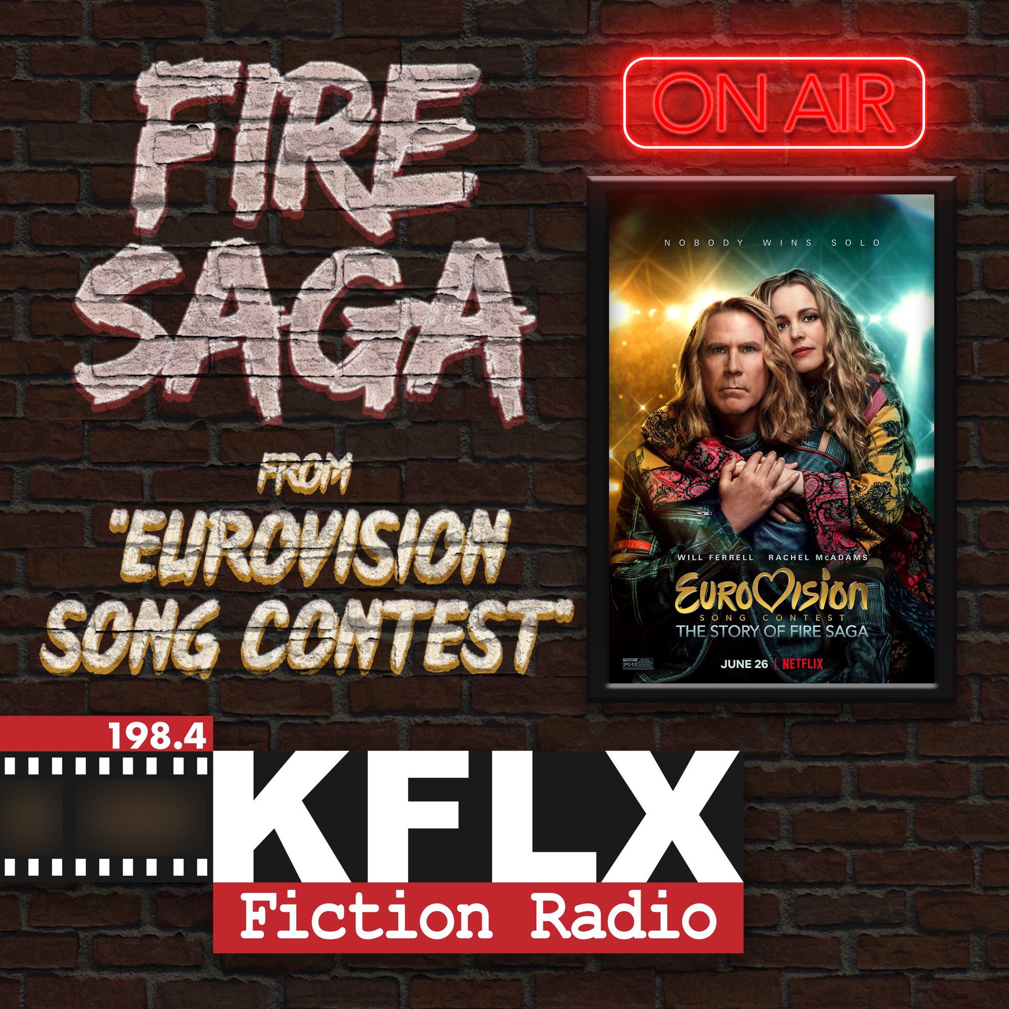 198.4 KFLX Fiction Radio