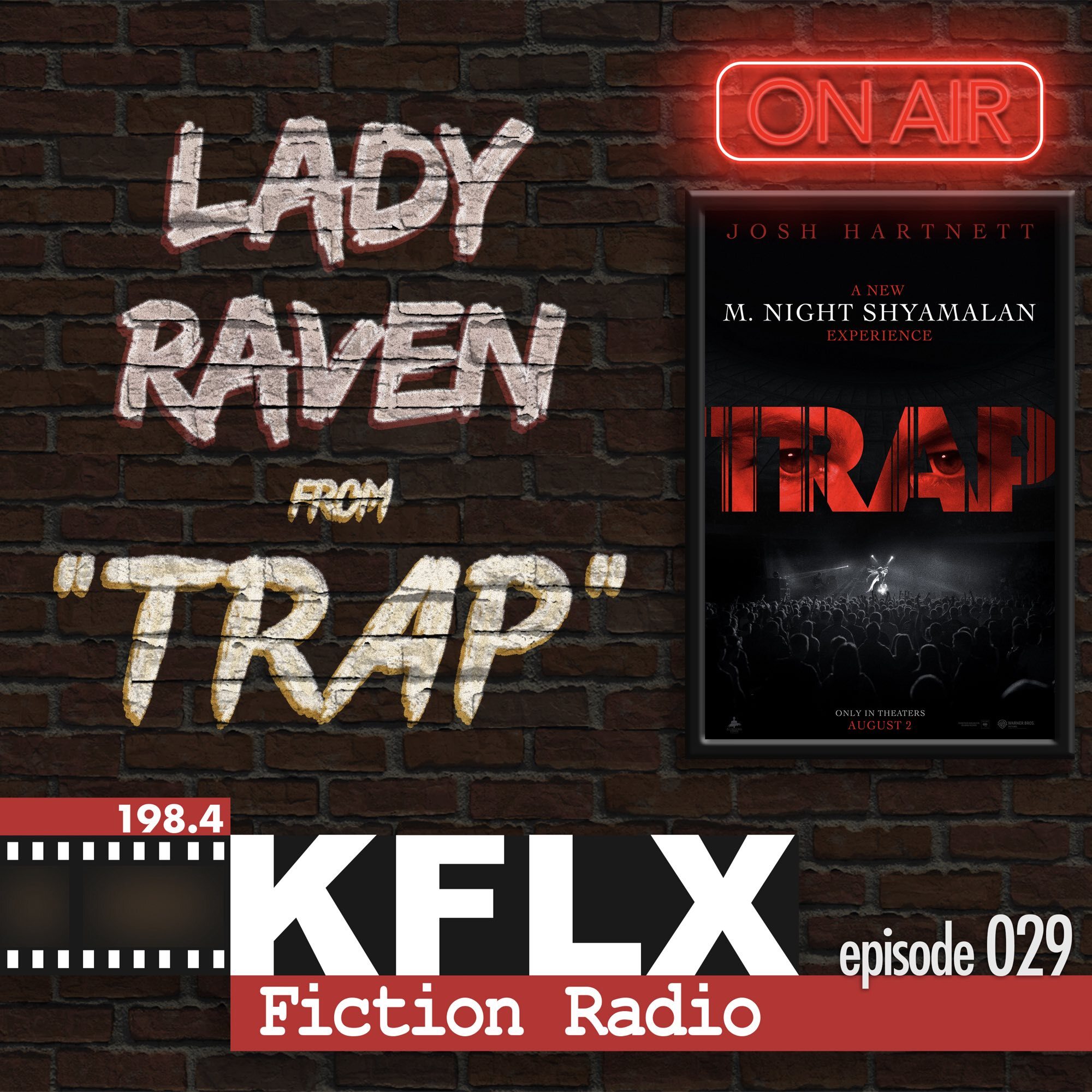 198.4 KFLX Fiction Radio