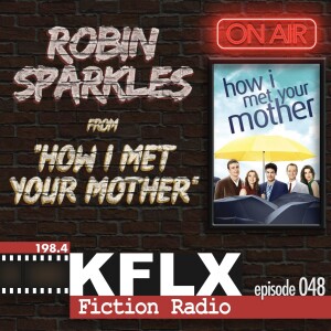 Robin Sparkles from How I Met Your Mother