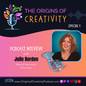 Where Music Meets the Brush: The Art of Painted Instruments with Artist Julie Borden