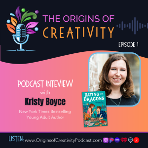 Get Out Of Your Own Head: Learning to Take Creative Risks With NYT Bestselling Author, Kristy Boyce.