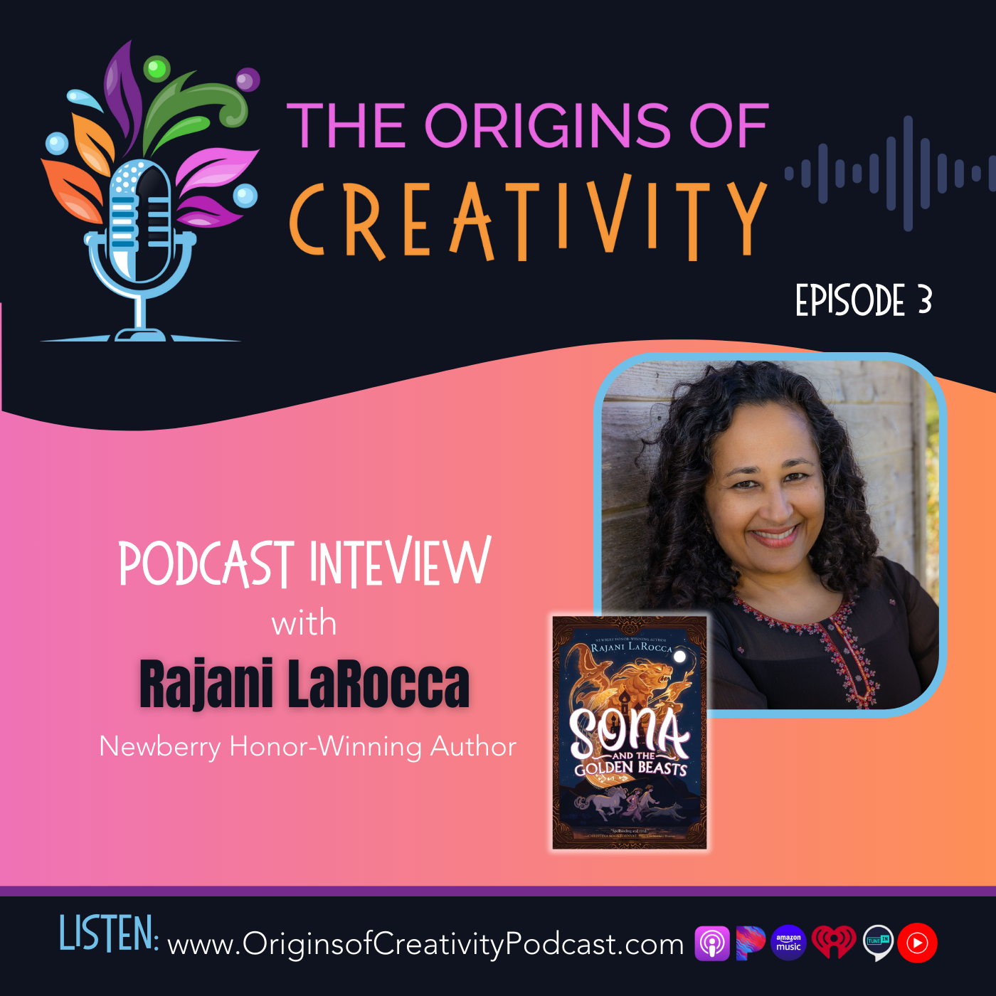 How Reading Inspired This Prolific Newberry-Honor Winning Author, Rajani LaRocca