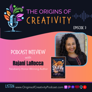 How Reading Inspired This Prolific Newberry-Honor Winning Author, Rajani LaRocca