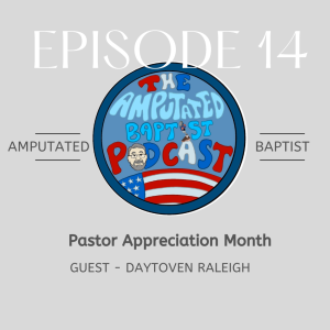 014 - Pastor Appreciation Month with Daytoven Raleigh
