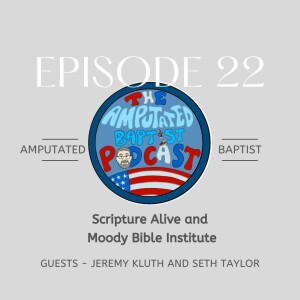 022 - Scripture Alive and Moody Bible Institute