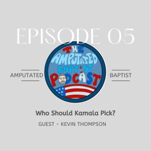 005 - Who Should Kamala Pick?