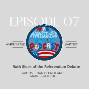 007 - Both Sides of the Referendum Debate