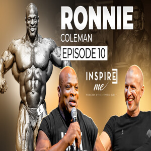 EPISODE 10- Ronnie Coleman's Unbelievable Career Stories Live In The UK