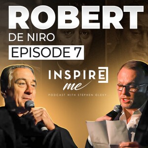 EPISODE 7- Robert De Niro shares his amazing story live on stage in Birmingham UK