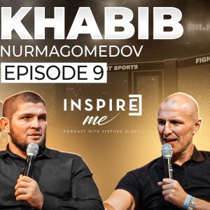 EPISODE 9- Khabib Nurmagomedov Shares His Incredible Journey Live On Stage In The UK!