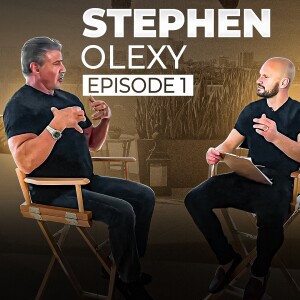 From the Job Centre to Hollywood to out of Prison- STEPHEN OLEXY tells his story.... EPISODE 001