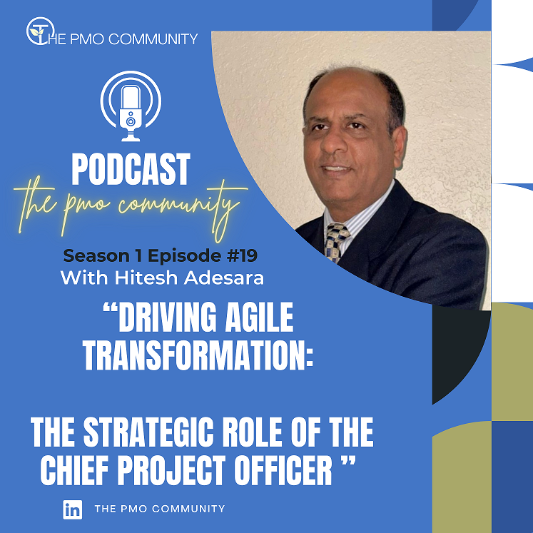 The PMO Strategy and Execution Hub Podcast